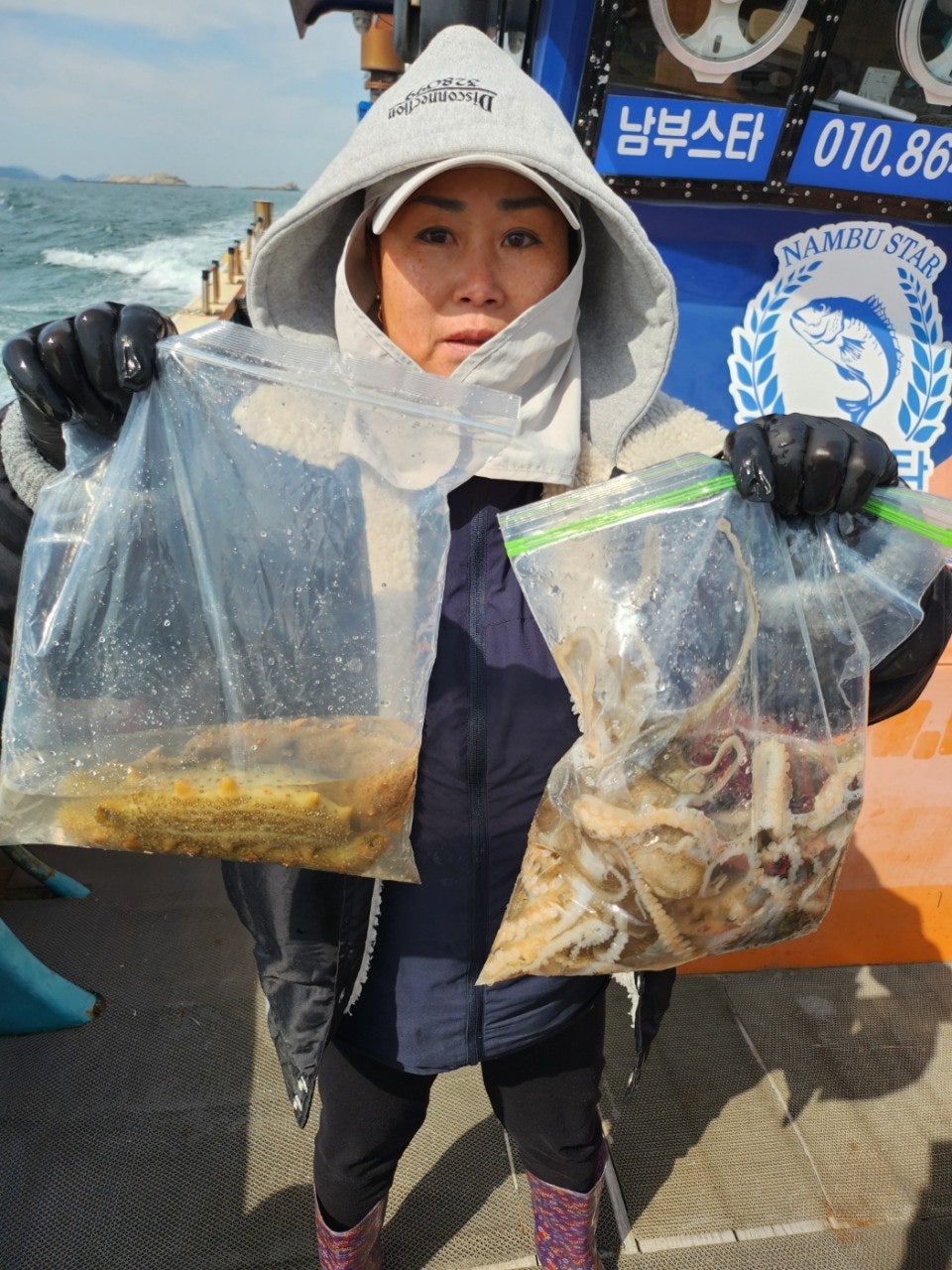 26년 4월 24일 격포 남부스타1호 (왕)쭈꾸미 조황