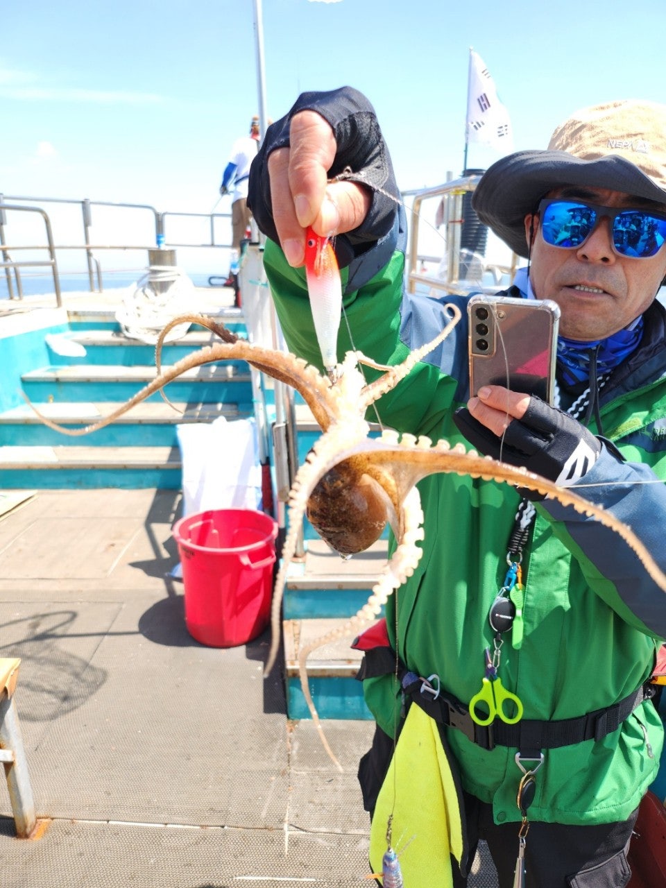 26년 4월 25일 격포 남부스타1호 (왕)쭈꾸미 조황