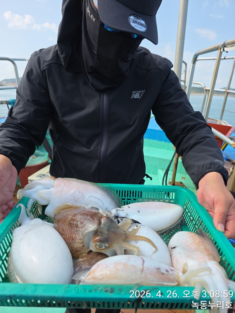 26년 4월 26일 고흥 녹동 누리호 (왕)갑오징어 조황