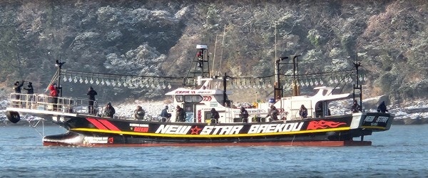 26년 4월 27일 여수 뉴스타피싱 (왕)한치 조황